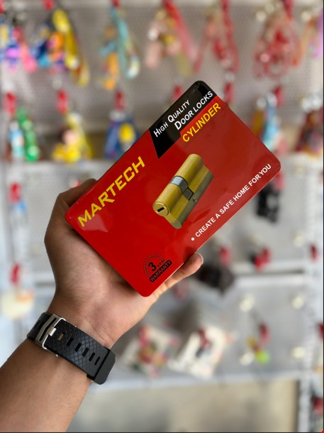 سیلندر ۷سانت ضدسرقت کلیدکارگری شیار ماری martech